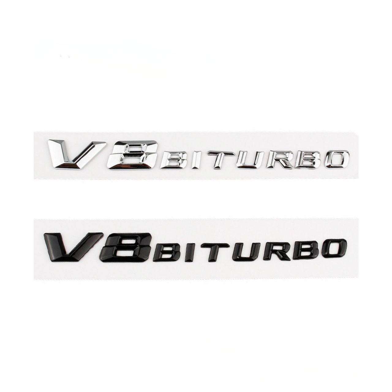 Емблема 1бр V8 Bitrubo лепяща 2014-2020г