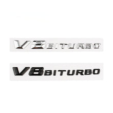 Емблема 1бр V8 Bitrubo лепяща 2014-2020г
