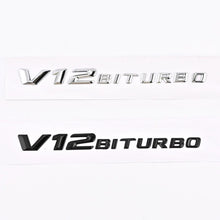 Емблема 1бр V12 Bitrubo лепяща 2014-2020г