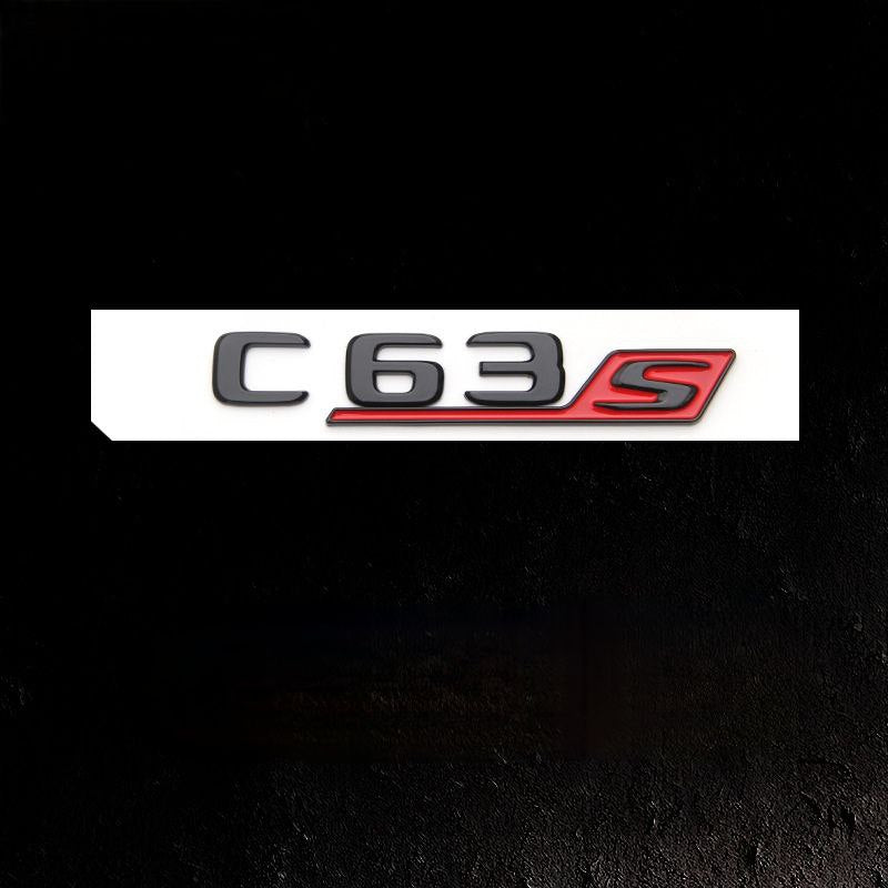 Емблема C63S задна лепяща