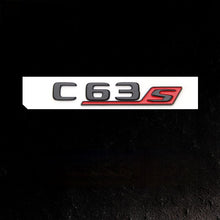 Емблема C63S задна лепяща