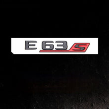 Емблема E63S задна лепяща
