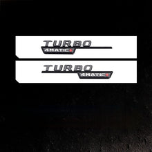 Емблема TURBO 4MATIC 2 бр.