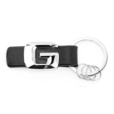 Ключодържател G кожен