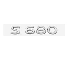 Емблема S680 задна лепяща