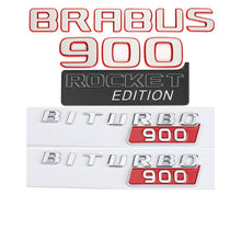 Емблеми BRABUS 900 ROCKET EDITION BITURBO900
