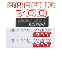 Емблеми BRABUS 700 ROCKET EDITION BITURBO700