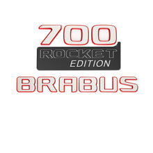 Емблеми BRABUS 700 ROCKET EDITION