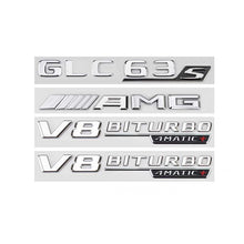 Емблема GLC63S AMG V8 BITURBO 4matic+