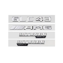 Емблема GLC43 AMG BITURBO 4matic