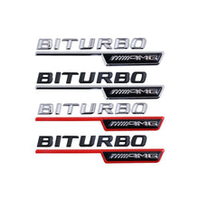 Емблема  BITURBO AMG 2 бр.