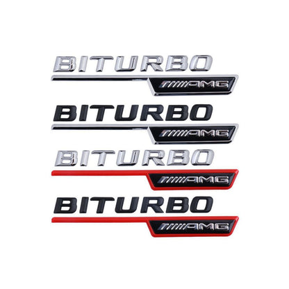 Емблема  BITURBO AMG 2 бр.