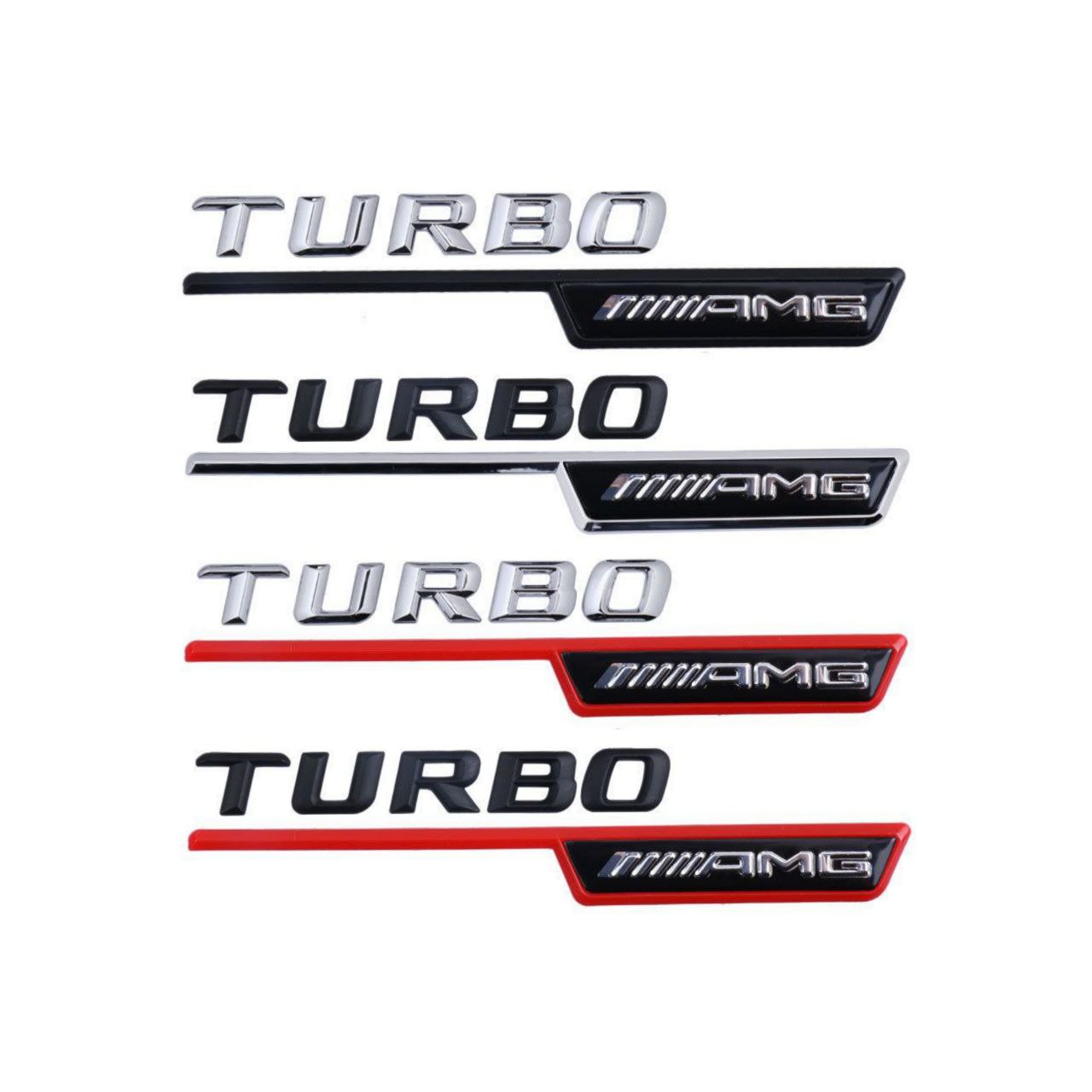 Емблема  TURBO AMG 2 бр.
