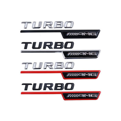 Емблема  TURBO AMG 2 бр.