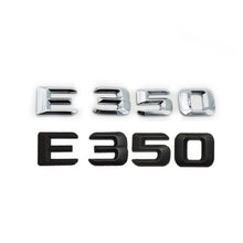 Емблема Е350 задна лепяща