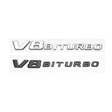 Емблема 1бр V8 Biturbo лепяща 2020-2025г