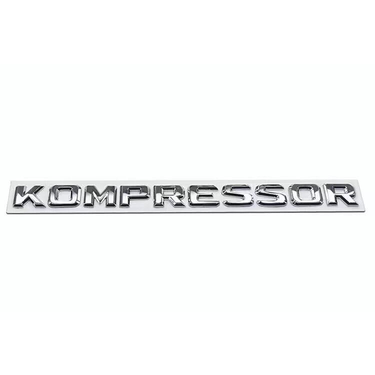 Емблема KOMPRESSOR лепяща