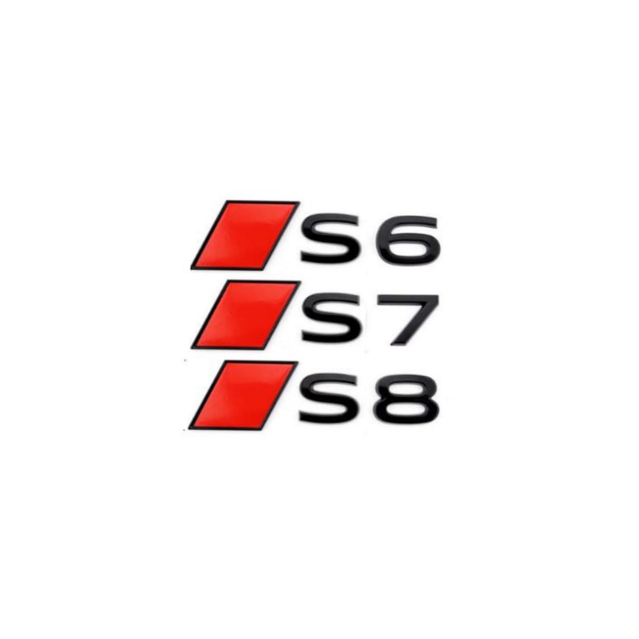 Емблема S6/7/8 лепяща