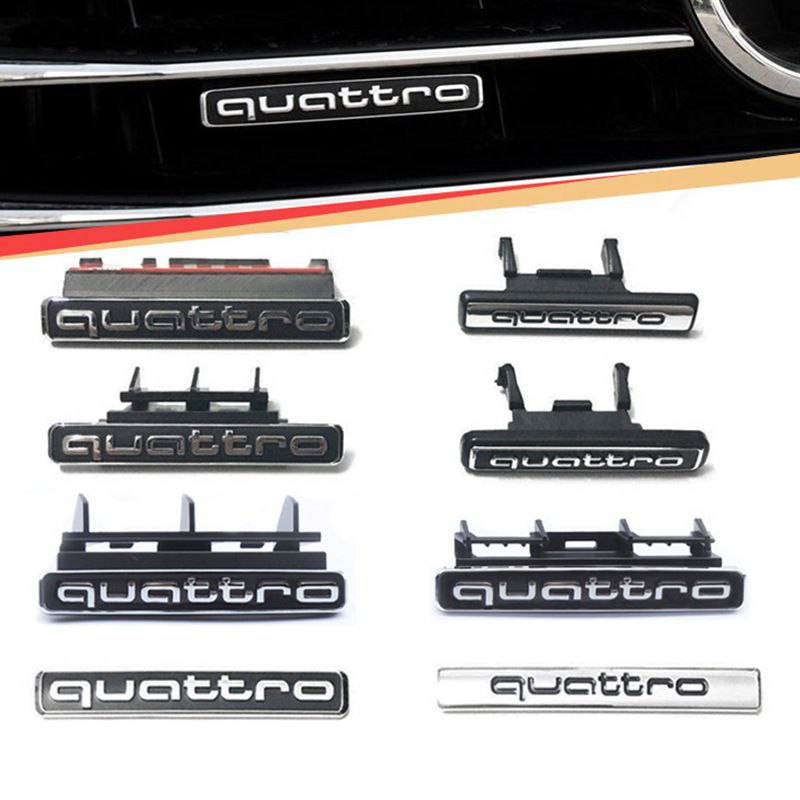 Емблема Quattro предна Q3/5 + А3/4/6
