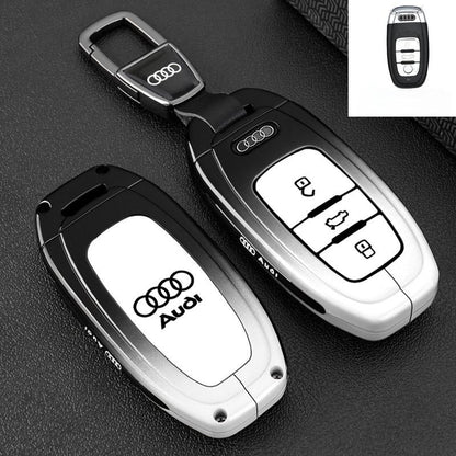 Калъф за ключ Audi Black & White