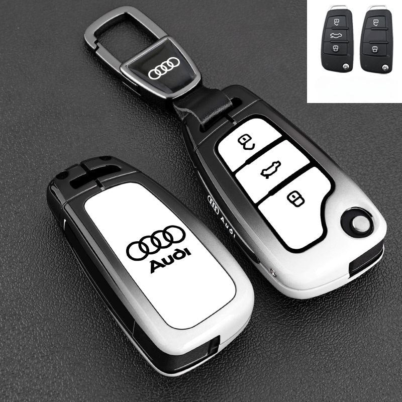 Калъф за ключ Audi Black & White