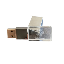 Стъклена USB Флашка 32GB