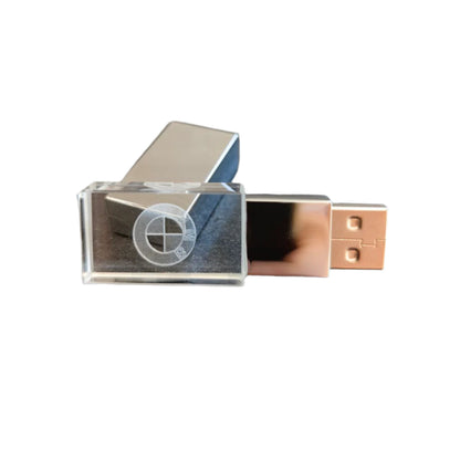 Стъклена USB Флашка 32GB