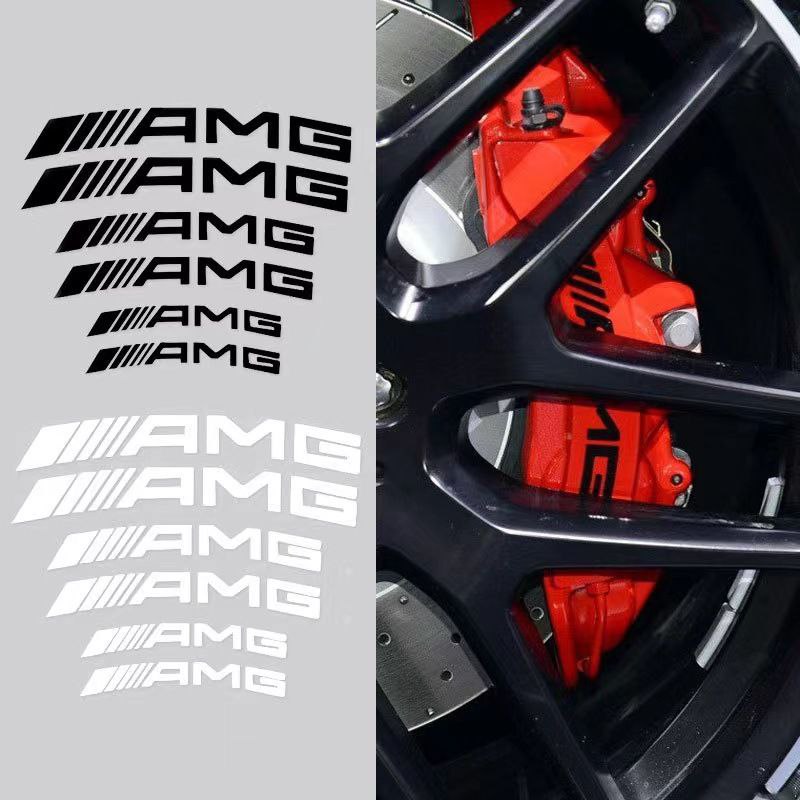 Емблема AMG спирачен апарат