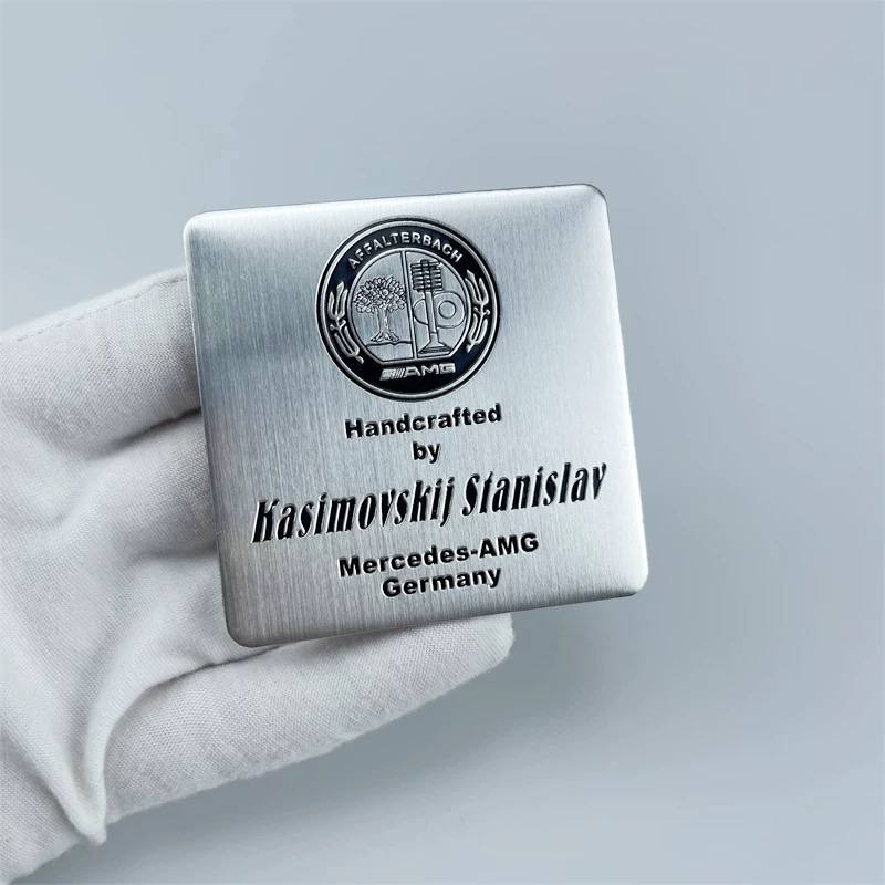 Емблема AFFALTERBACH AMG лепяща
