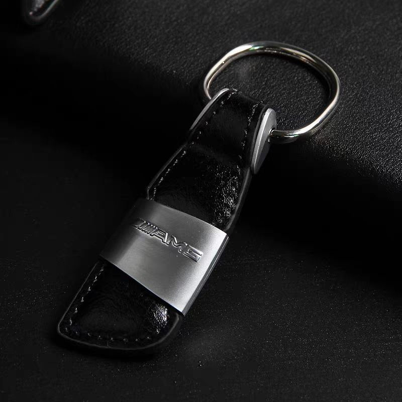 Ключодържател AMG кожен
