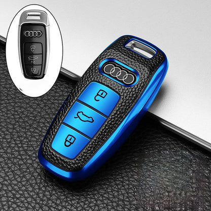 Калъф за ключ A3 A5 A6 A8 S8 Q5 Q7 Q8 Etron