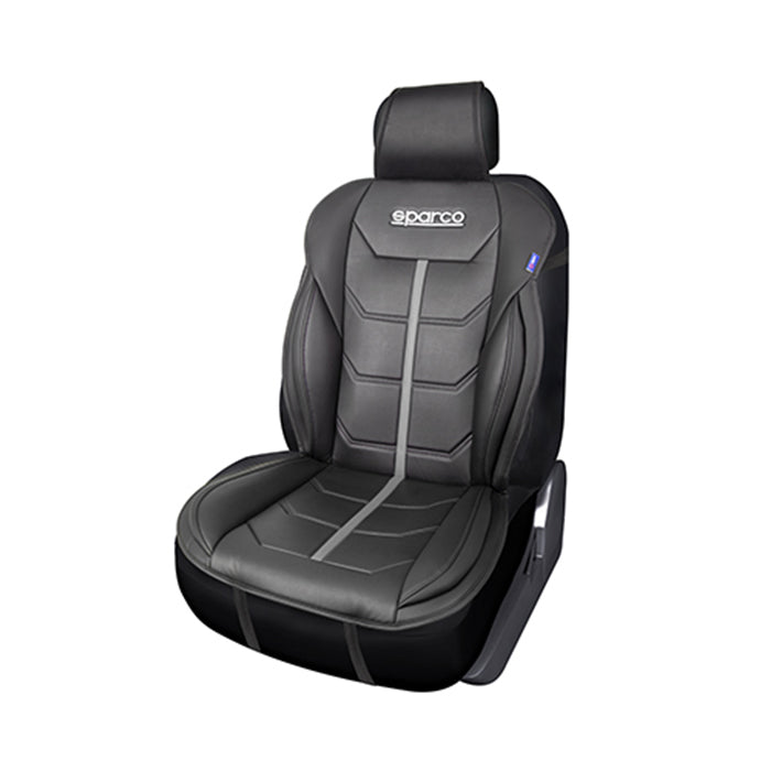 Подложка за седалка Sparco SPS414GR Със Сиво