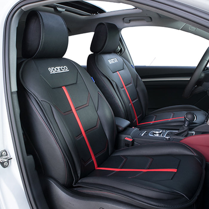 Подложка за седалка Sparco SPS414RD С Червено