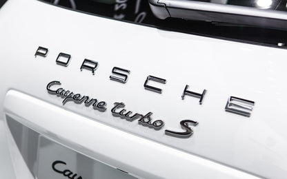 Емблема CAYENNE TURBO S