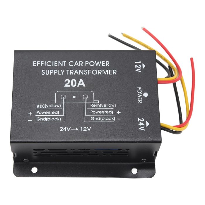 Преобразувател 24V/12V - 607
