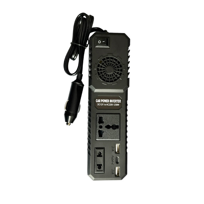 Преобразувател на напрежение 1666 12v/220v 200w