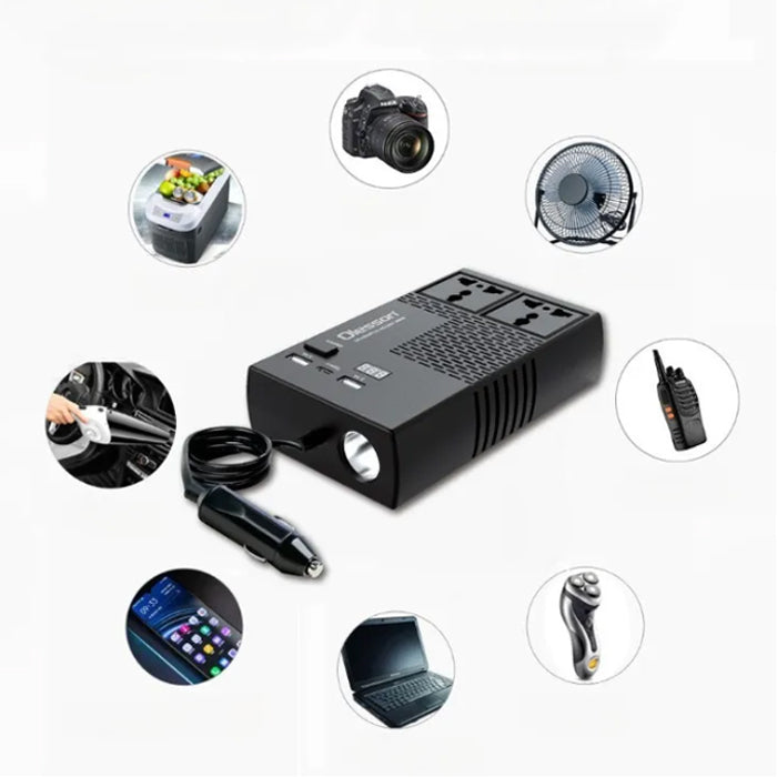 Преобразувател на напрежение от 12V/24V на 220V - 1664