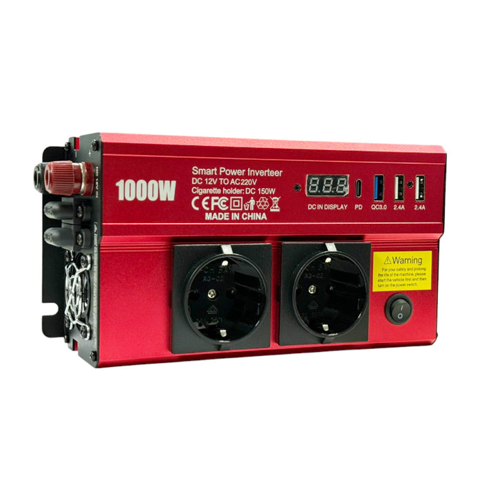 Преубразовател 1000W 12/220V