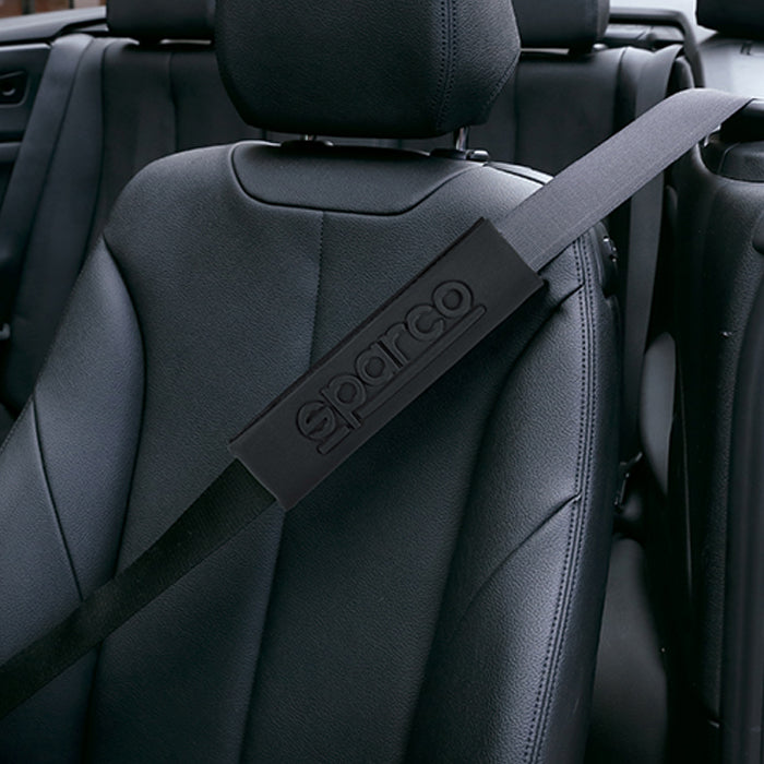 Протектор за колан Sparco SPC1211BK 2бр/к-т