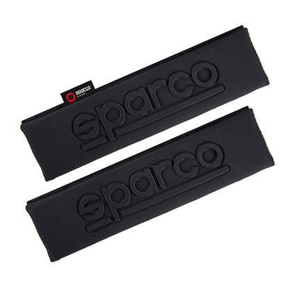 Протектор за колан Sparco SPC1211BK 2бр/к-т