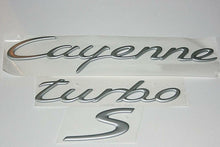 Емблема CAYENNE TURBO S