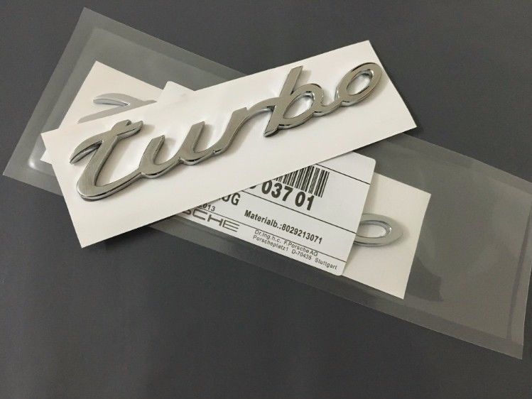 Емблема TURBO