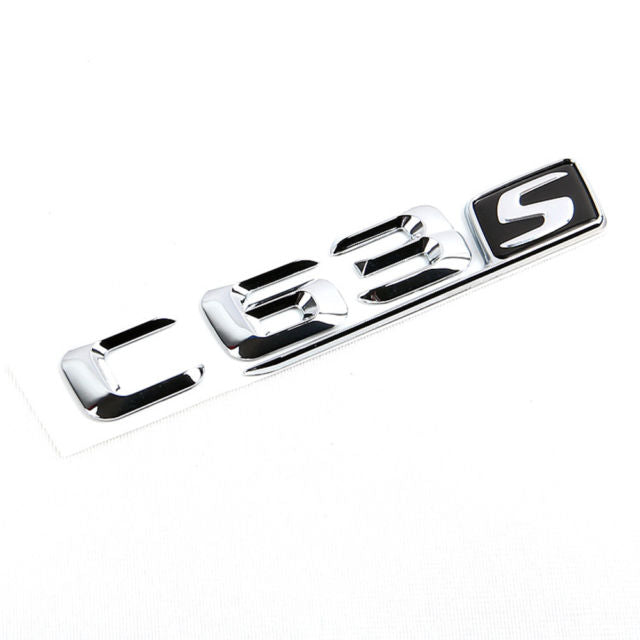 Емблема C63S задна лепяща