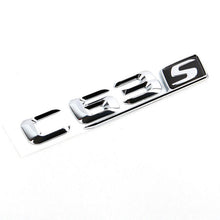 Емблема C63S задна лепяща