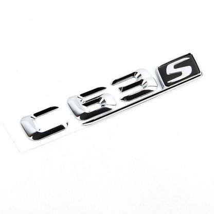 Емблема C63S задна лепяща