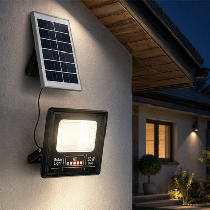 Соларен LED прожектор - 50W - PA1667