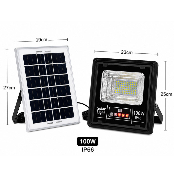 Соларен LED прожектор - 100W - PA1668