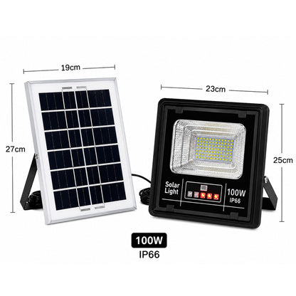Соларен LED прожектор - 100W - PA1668
