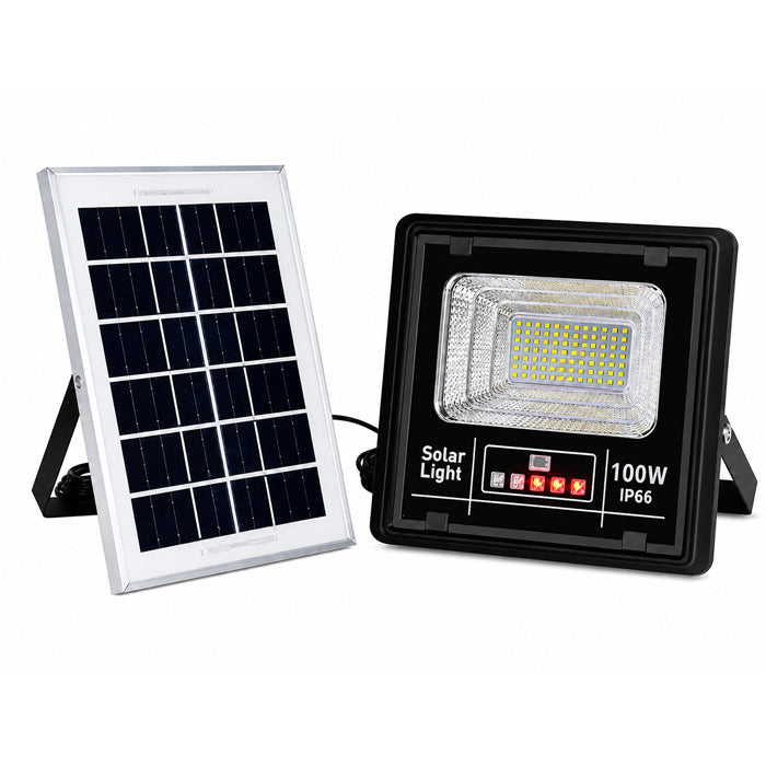 Соларен LED прожектор - 100W - PA1668