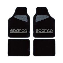 Стелки мокет SPC1902A Sparco Черни-Сиви 4БР/К-Т